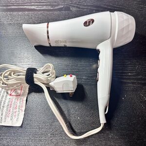 T3 Micro Featherweight 2 Luxe 2i Ionic Hair Blow Dryer White 73843